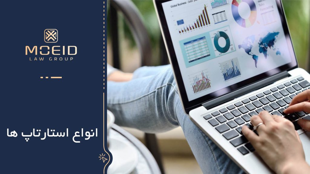 انواع استارتاپ ها