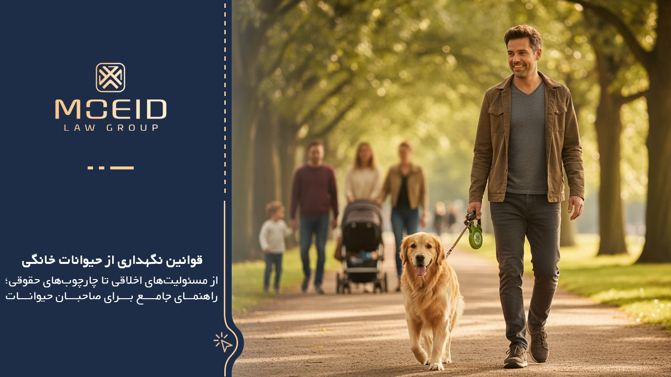 قوانین نگهداری از حیوانات خانگی