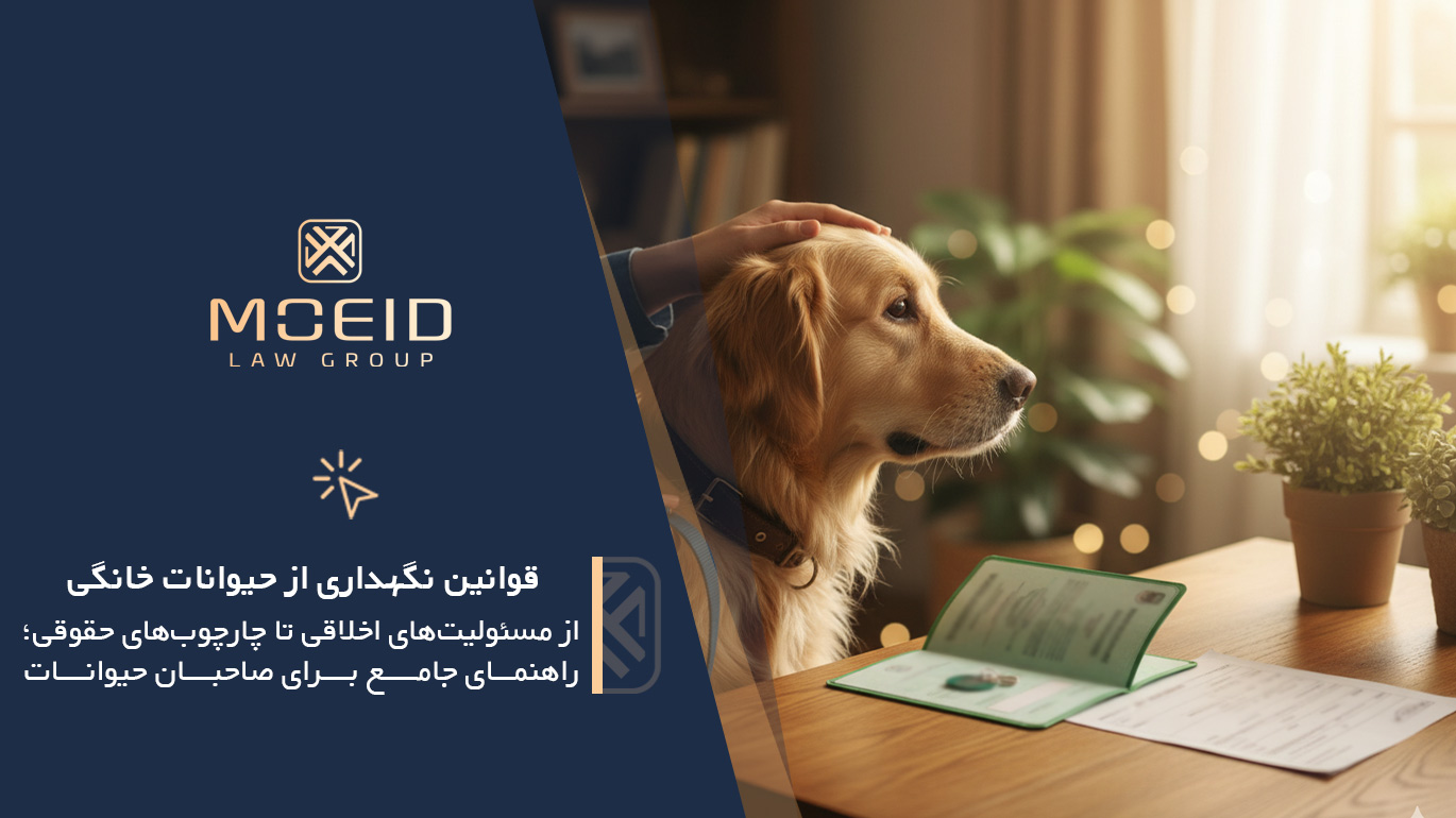 قوانین نگهداری از حیوانات خانگی