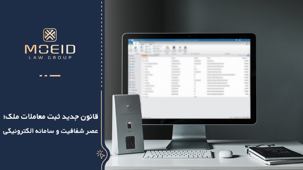 عصر شفافیت و سامانه الکترونیکی